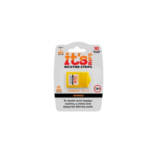 IT`S RIPS - Mango Nicotine Strips 1mg