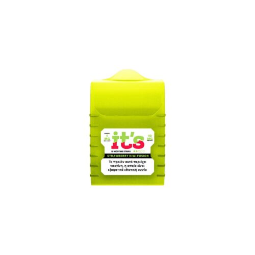 IT`S RIPS - Strawberry Kiwi Fusion Nicotine Strips 1mg