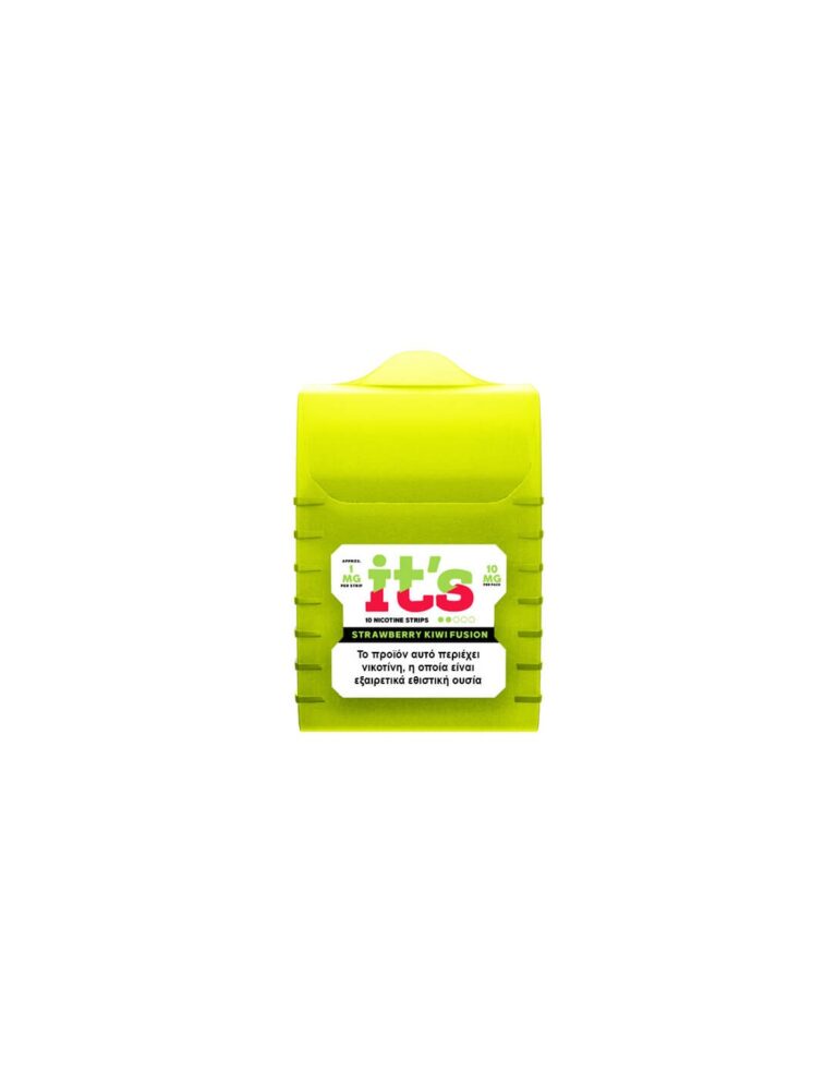 IT`S RIPS - Strawberry Kiwi Fusion Nicotine Strips 1mg