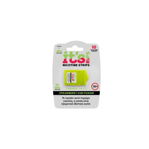 IT`S RIPS - Strawberry Kiwi Fusion Nicotine Strips 1mg