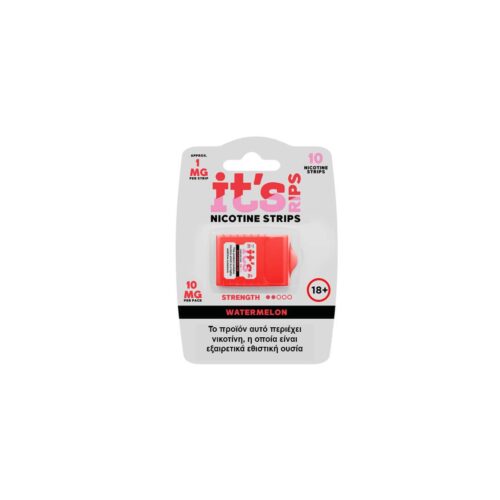 IT`S RIPS Watermelon Nicotine Strips 1mg