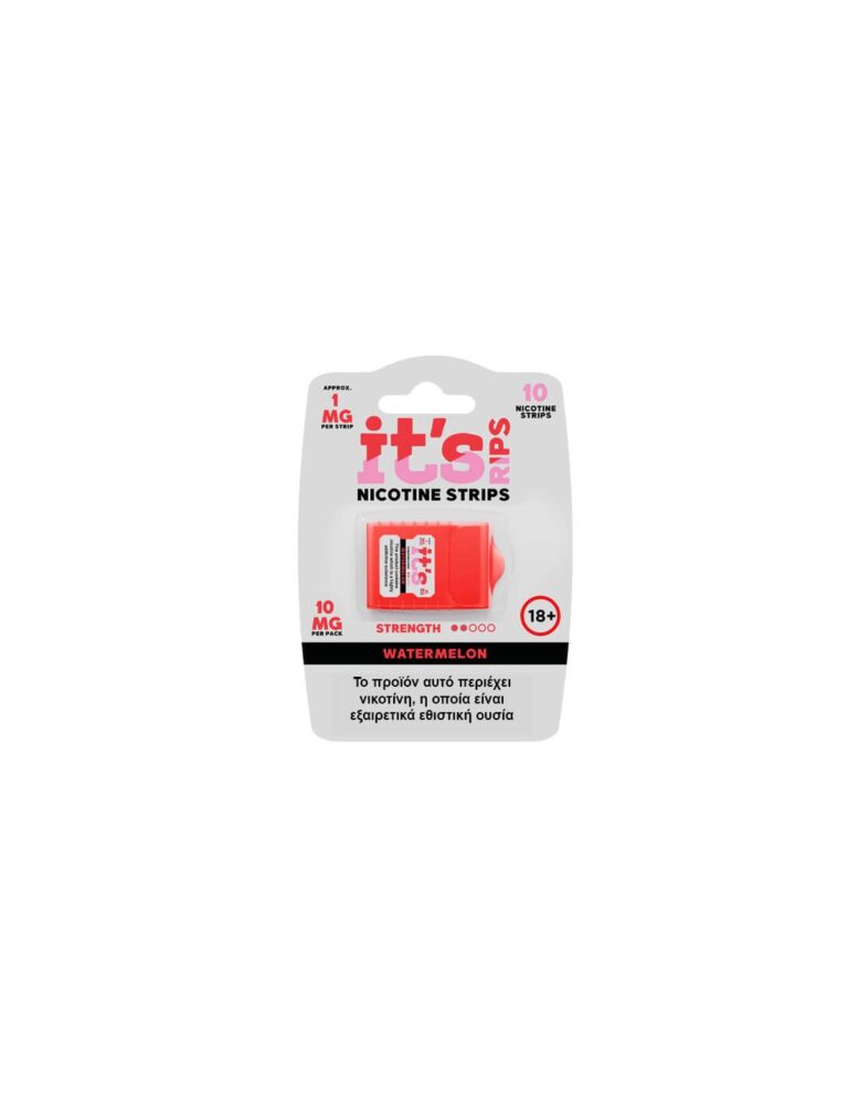 IT`S RIPS Watermelon Nicotine Strips 1mg