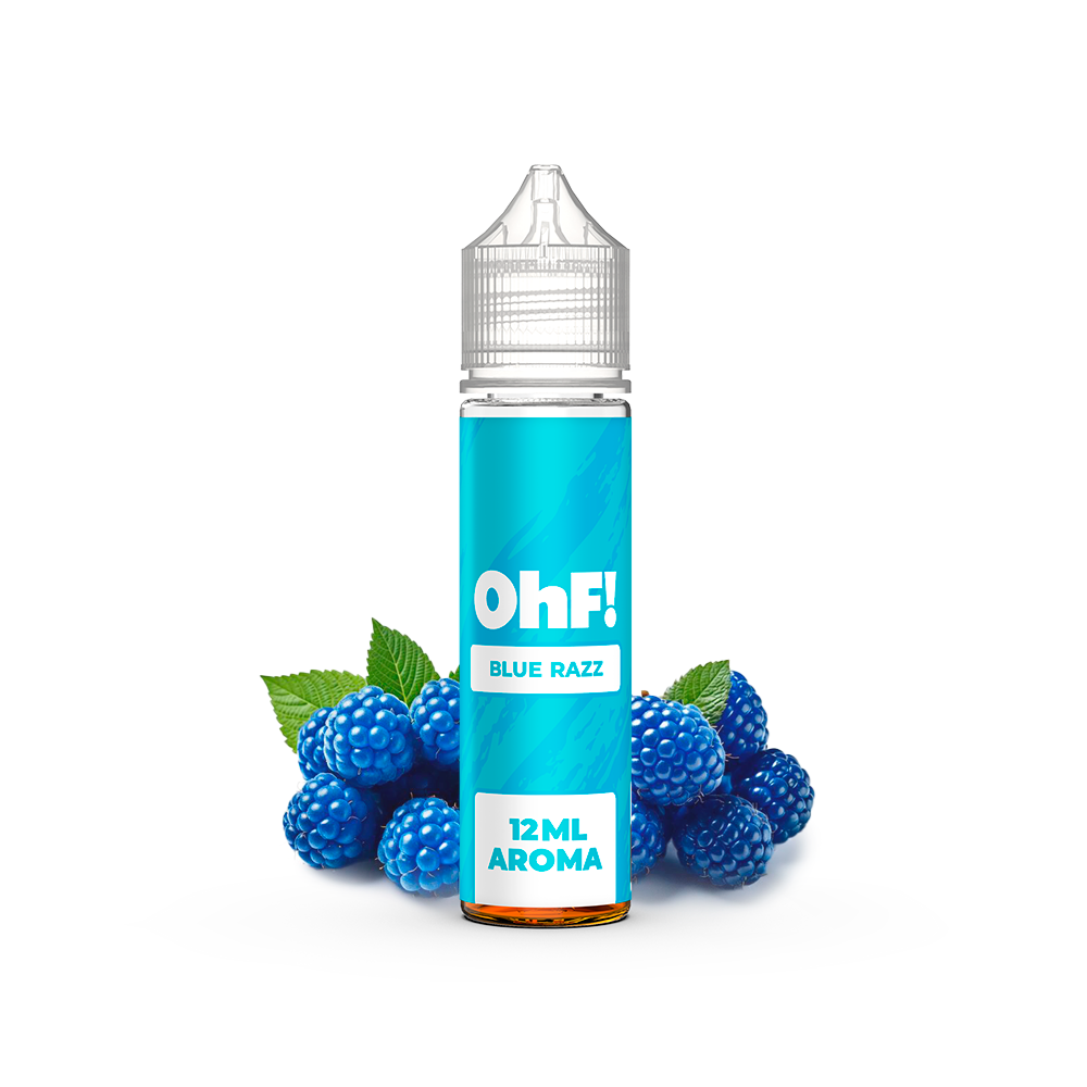 OhF! - Blue Razz 12ml/60ml Flavor Shot