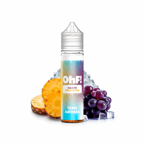 OhF! - Ice Grape Pineapple 12ml/60ml Flavor Shot