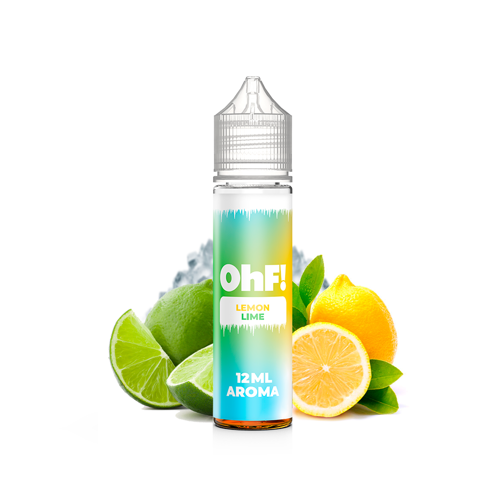 OhF! - Ice Lemon Lime 12ml/60ml Flavor Shot