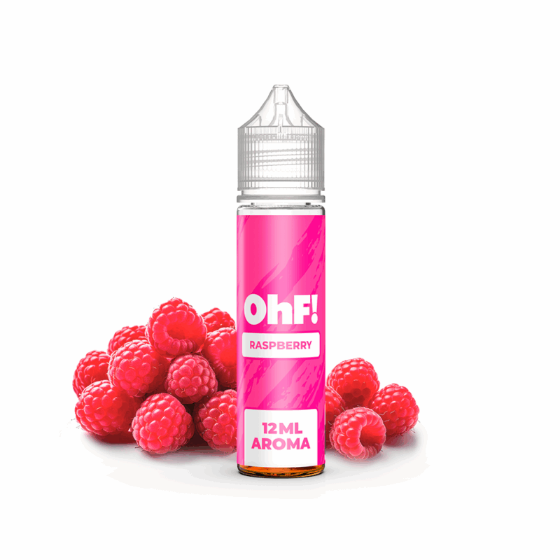 OhF! - Raspberry 12ml/60ml Flavor Shot