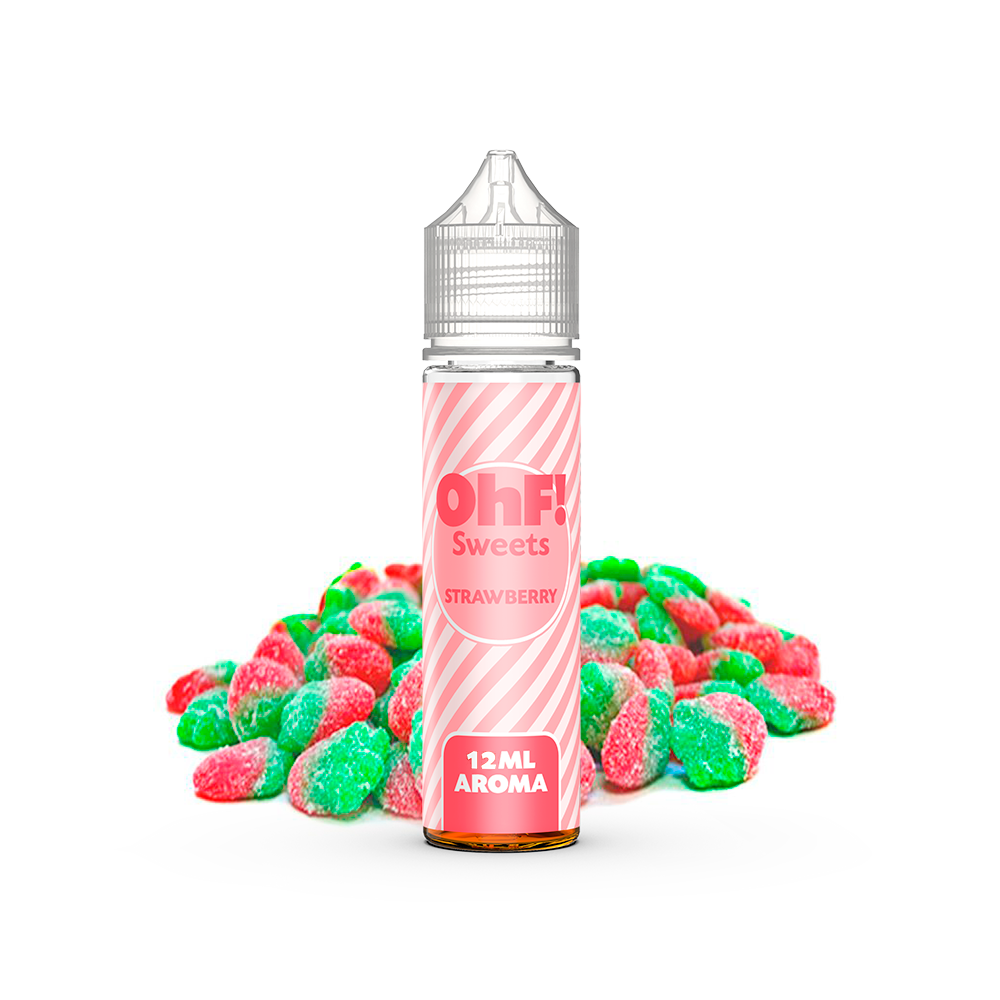 OhF! - Sweets Strawberry 12ml/60ml Flavor Shot