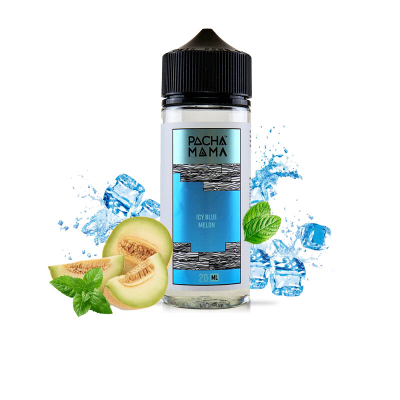 Charlie’s Chalk Dust - Icy Blue Melon SnV 20/120ml